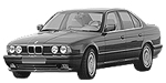 BMW E34 P0BF4 Fault Code