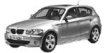 BMW E87 P0BF4 Fault Code